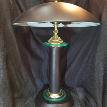 Vintage Post Mid C Memphis Mushroom Lamp