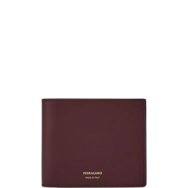 Ferragamo Women Bi-Fold Leather Wallet