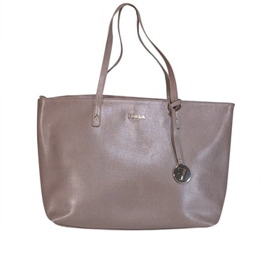 Furla - Dark Beige Medium Tote Bag