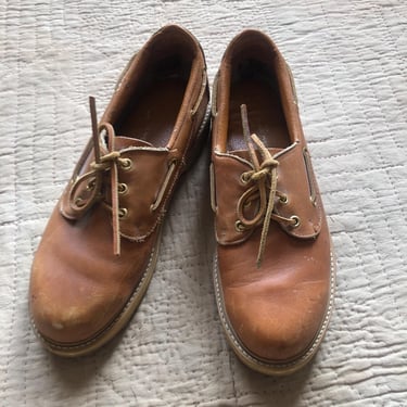 70s Mocassin Style Work Boot 9 