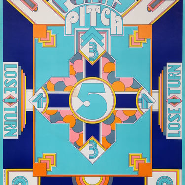 Penny Pitch by Seymour Chwast 