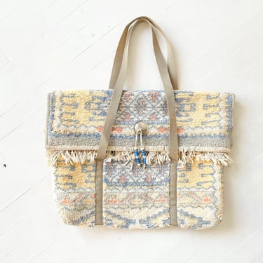1980s Big Tapestry Bag 
