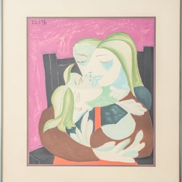 After Pablo Picasso "Femme en Enfante" Lithograph