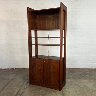 Barzilay style free standing bookcase #1 
