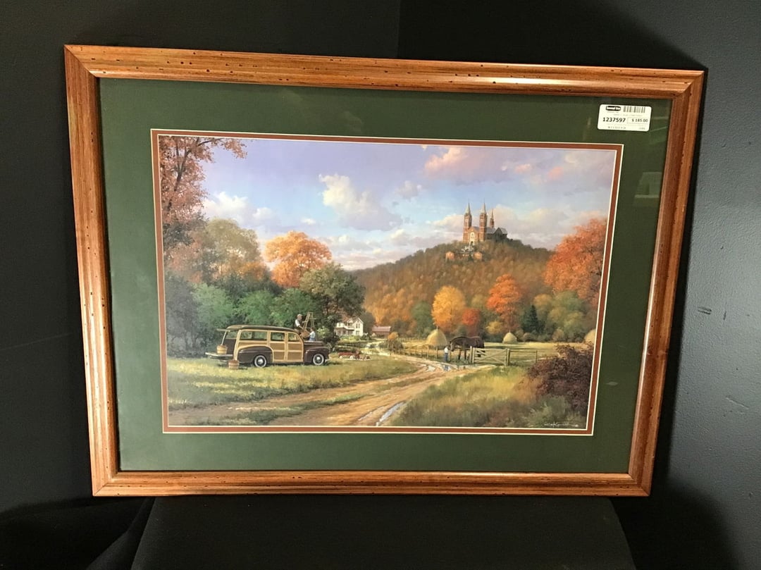 Signed G. Kovac Limited Edition (Seattle) | Second Use | Seattle and ...