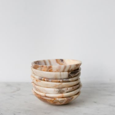 Moroccan Marble Bowl Set of 4