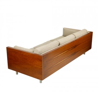 1960s Rosewood Case Sofa