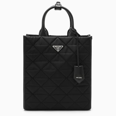 Prada Black Re-Nylon Tote Bag Women