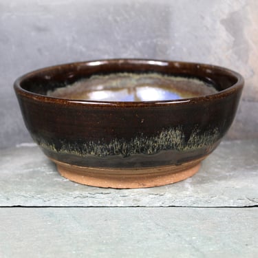 Studio Pottery Cereal Sized Bowl | 6 1/4