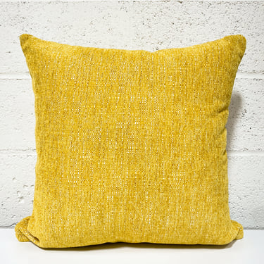 Square Pillow in Marin Sunflower
