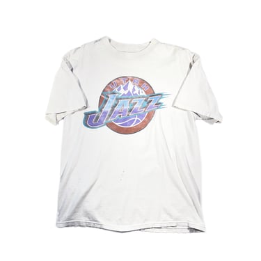 Vintage Utah Jazz T-Shirt 90's NBA