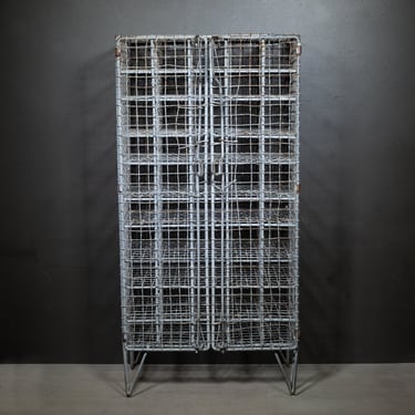 Antique French Wine Cage c.1930-1940