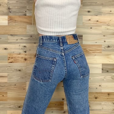 Levi's 505 Vintage Jeans / Size 24 25 