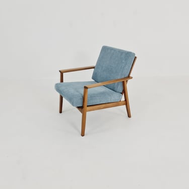 Mid-century German lounge armchair, 1960s 