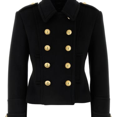 Tom Ford Women Virgin Wool Felt Peacoat