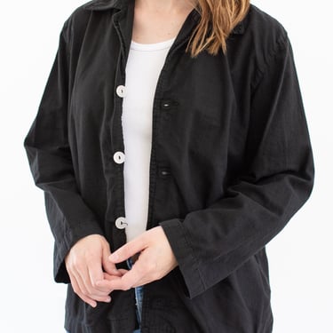 Vintage Overdye Black Flannel Shirt | Pajama shirt | Pyjama Blouse | M | P5 