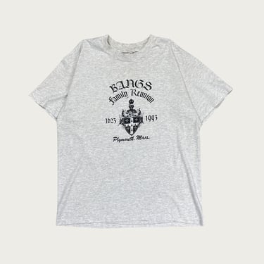 (L) 90s Family Crest Reunion Tee