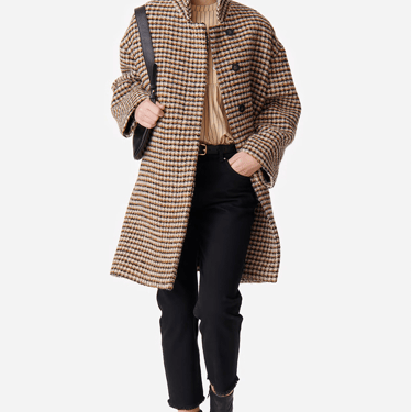 Maguelone Coat - Multi