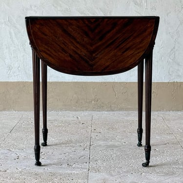 George III Chippendale Pembroke Side Table