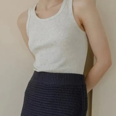 MOD REF - The Judd Top - Heather Grey