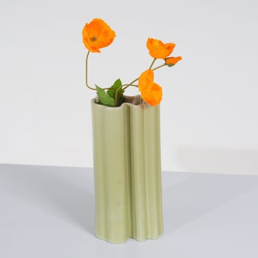 Abstract Jade Vase 