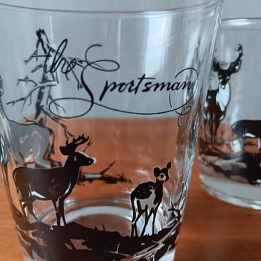 Sportsman Double Old Fashioned Glasses | Set of 2 