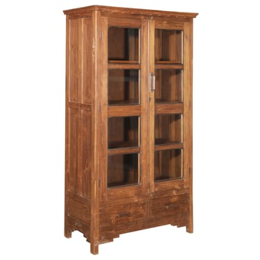 Artisan 2 Door Cabinet with Glass