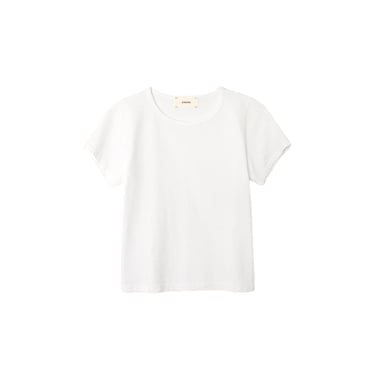 Pixie Tee White