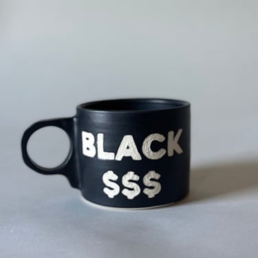 Black $$$ = Power Mug - Bold