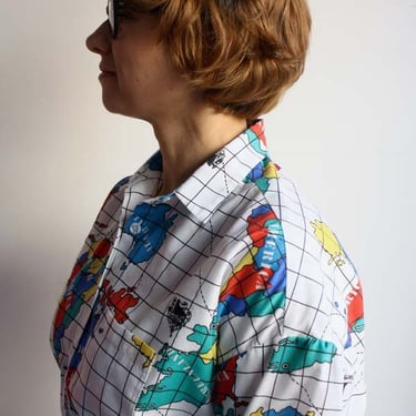 Myrtle Kirsten Blouse - Map