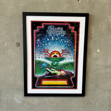 Vintage Original Rick Griffin Pacific Vibration 1970 Poster