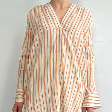 Helmut Lang Cotton Stripe Pullover (S)