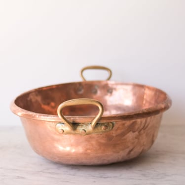 Copper Jam Pot