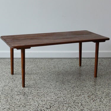 Handmade Mid Century Inspired Small Coffee Table // End Table // Side Table // Display Table 