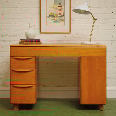 Heywood Wakefield Desk with Shelves