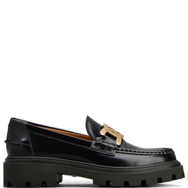 Tod's Women Chain Leather Loafers