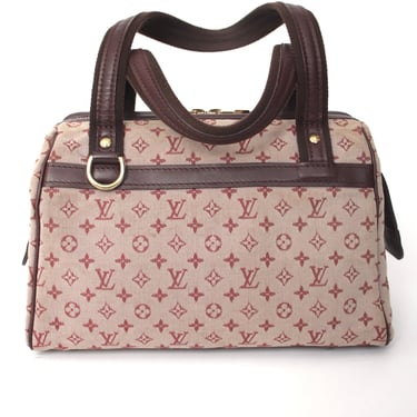 2002 Louis Vuitton Mini Monogram Josephine PM Bag*