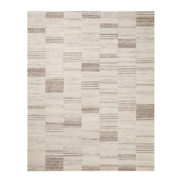 Rocky Rug in Ivory/Dove