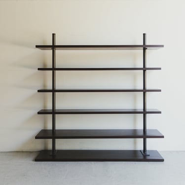 Reclaimed Wood & Iron Etagere | Floor Sample