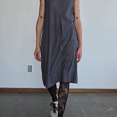 Wool + Silk Knit Dress (M)