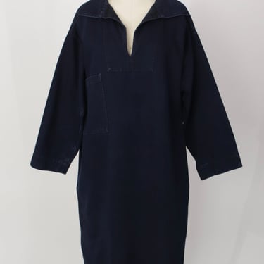 Margaret Howell Denim Shirtdress