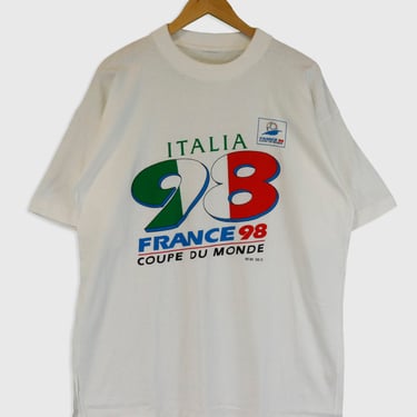 Vintage 1998 France Coupe De Monde T Shirt
