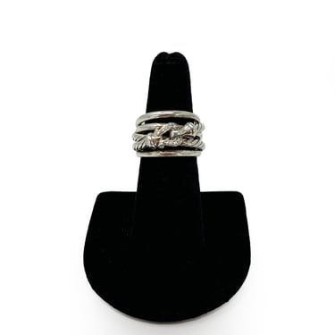 David Yurman Crossover Buckle Ring