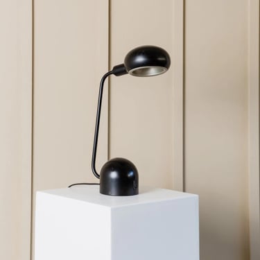 Vintage metal table lamp - Adjustable desk lamp - Postmodern Memphis Style - Italy 1980s 