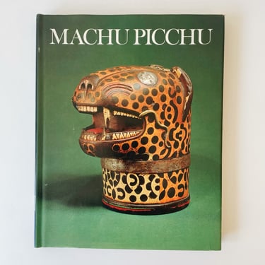 Machu Picchu Book, 1981