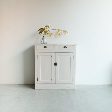 Painted Parisian Dresser