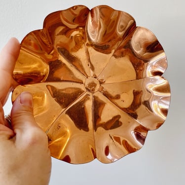 Copper Decorative Dish