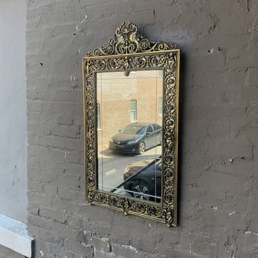 Beaux Arts Brass Mirror