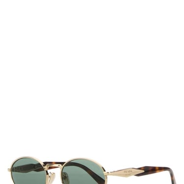 Prada Women Palladium Metal Sunglasses