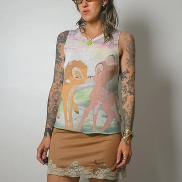 y2k Sheer Bambi Blouse
